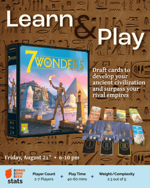 7 Wonders Learn to Play