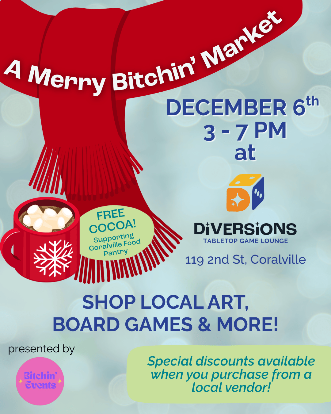 A Merry Bitchin Market