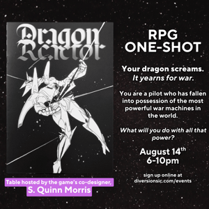 Dragon Reactor RPG One-Shot(2)