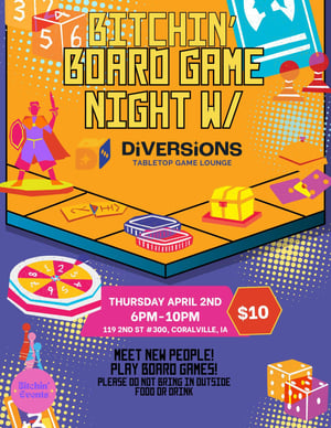 Bitchin Board Game Night