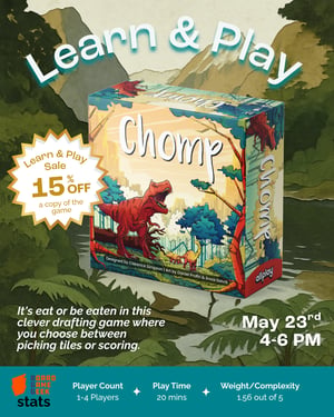 Chomp Learn & Play(3)