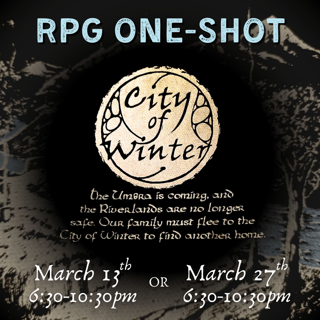 City of Winter RPG One-Shot