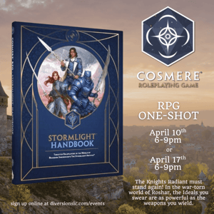 Cosmere RPG One-Shot