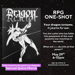 Dragon Reactor RPG One-Shot(1)