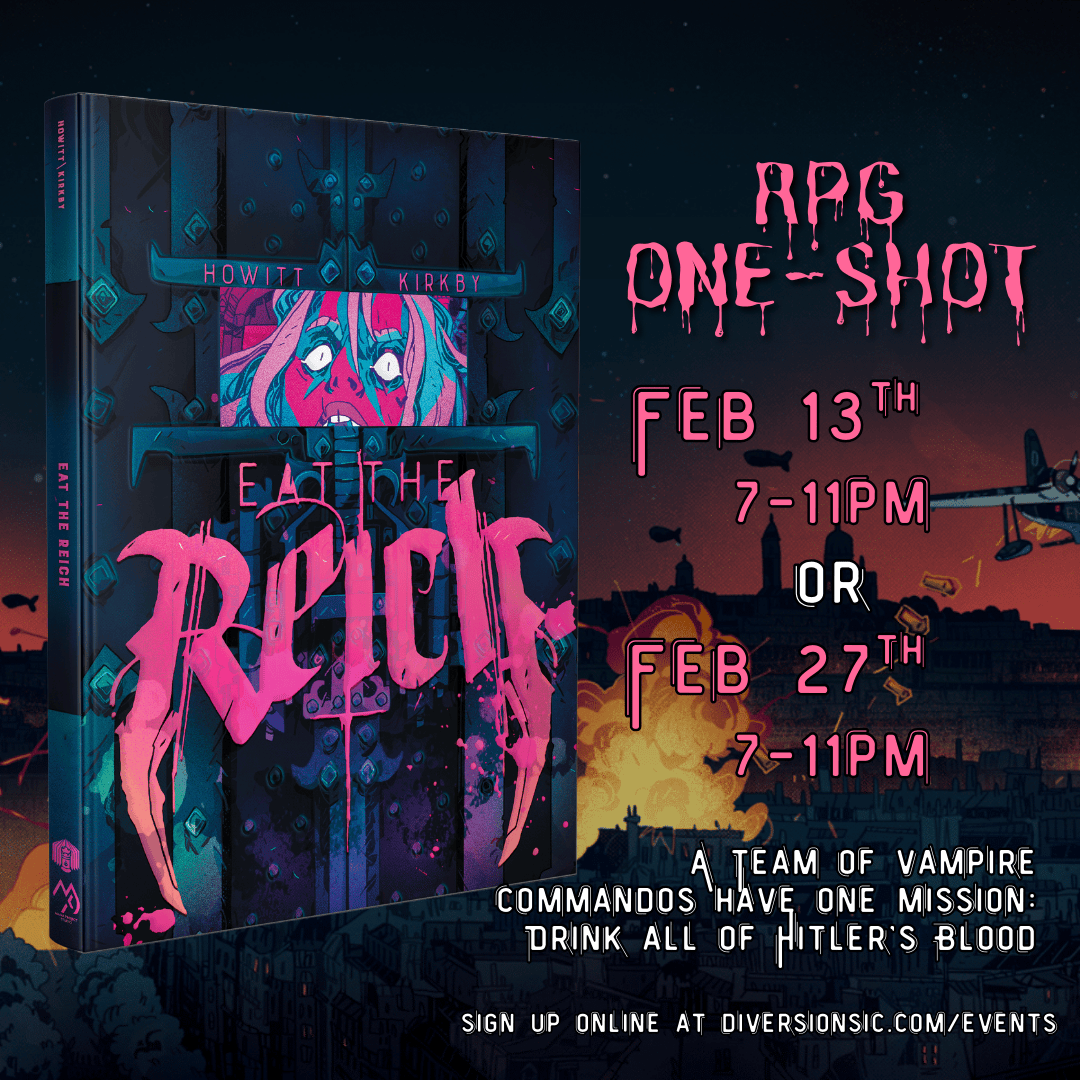 Eat the Reich RPG One-Shot small