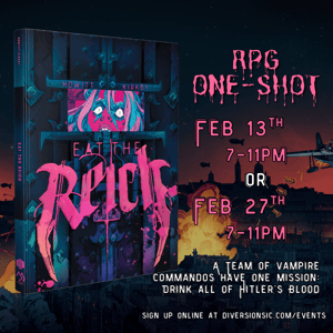 Eat the Reich RPG One-Shot small