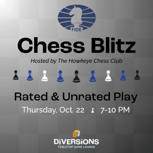 FIDE Chess Blitz - Oct