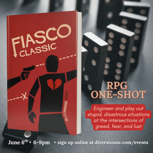 Fiasco RPG One-Shot
