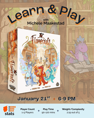 Flamecraft Learn to Play