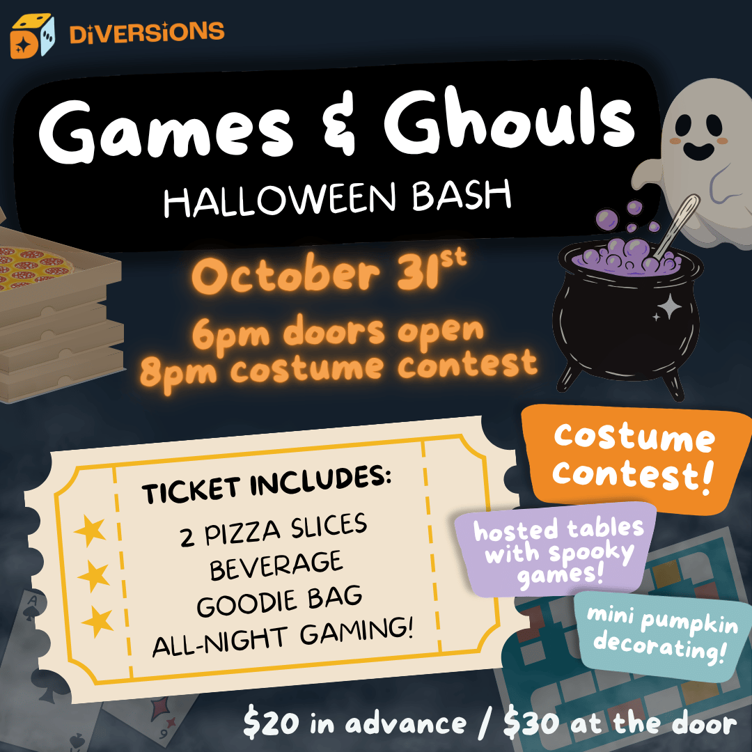 Games & Ghouls Halloween Bash