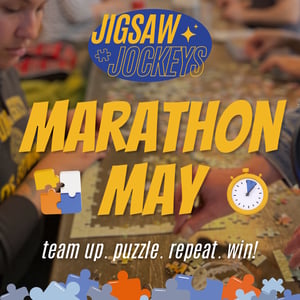 Jigsaw Jockeys Marathon March(2)