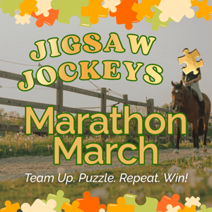 Jigsaw Jockeys Marathon March