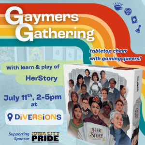 July Diversions Gaymers Gathering_Square