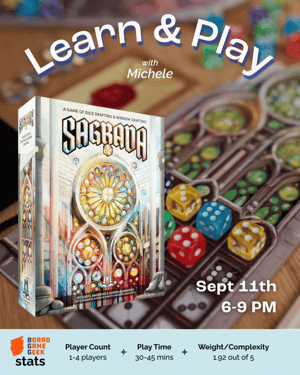Learn & Play Sagrada