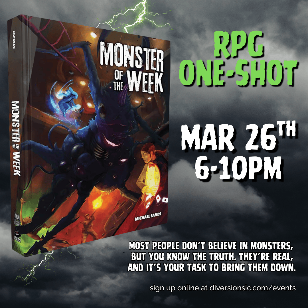 Monster of the Week RPG One-Shot_revised