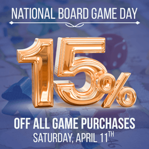 National Board Game Day Sale