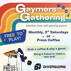 Press Gaymers Gathering