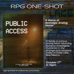 Public Access RPG One-Shot