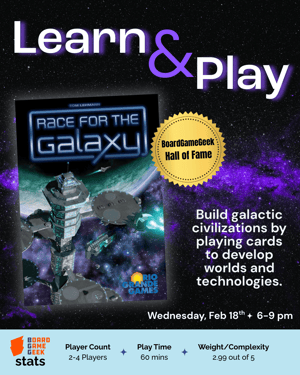 Race for the Galaxy Learn to Play