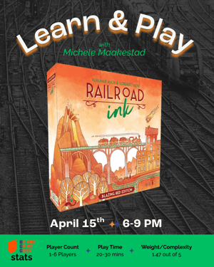Railroad Ink Learn & Play