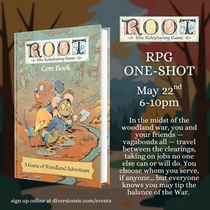 Root The RPG One-Shot(1)
