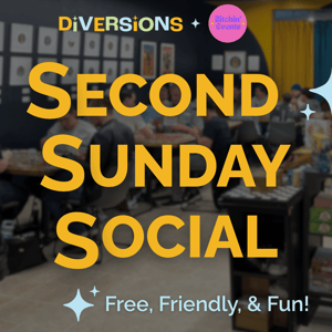 Second Sunday Social - Free-1