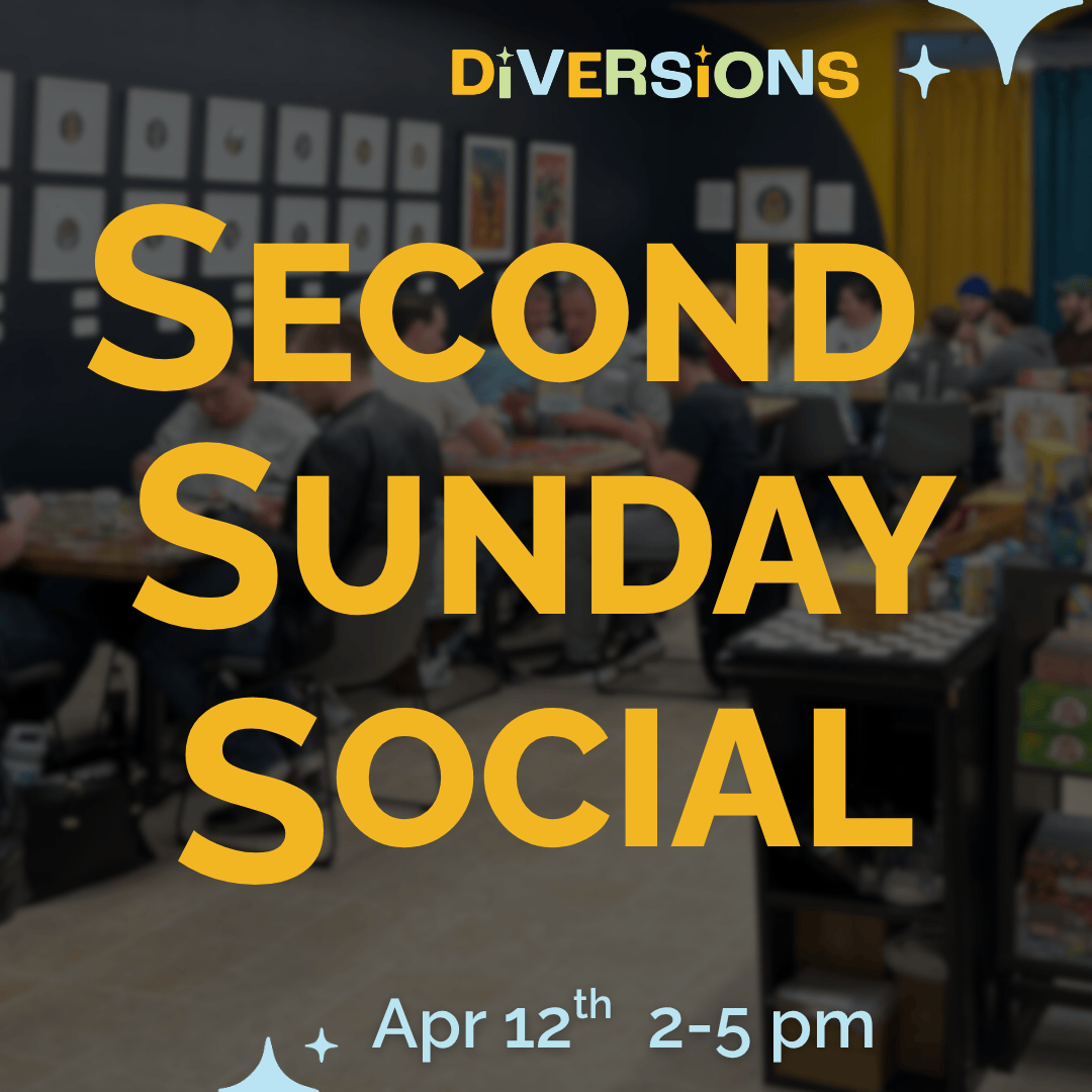 Second Sunday Social Apr