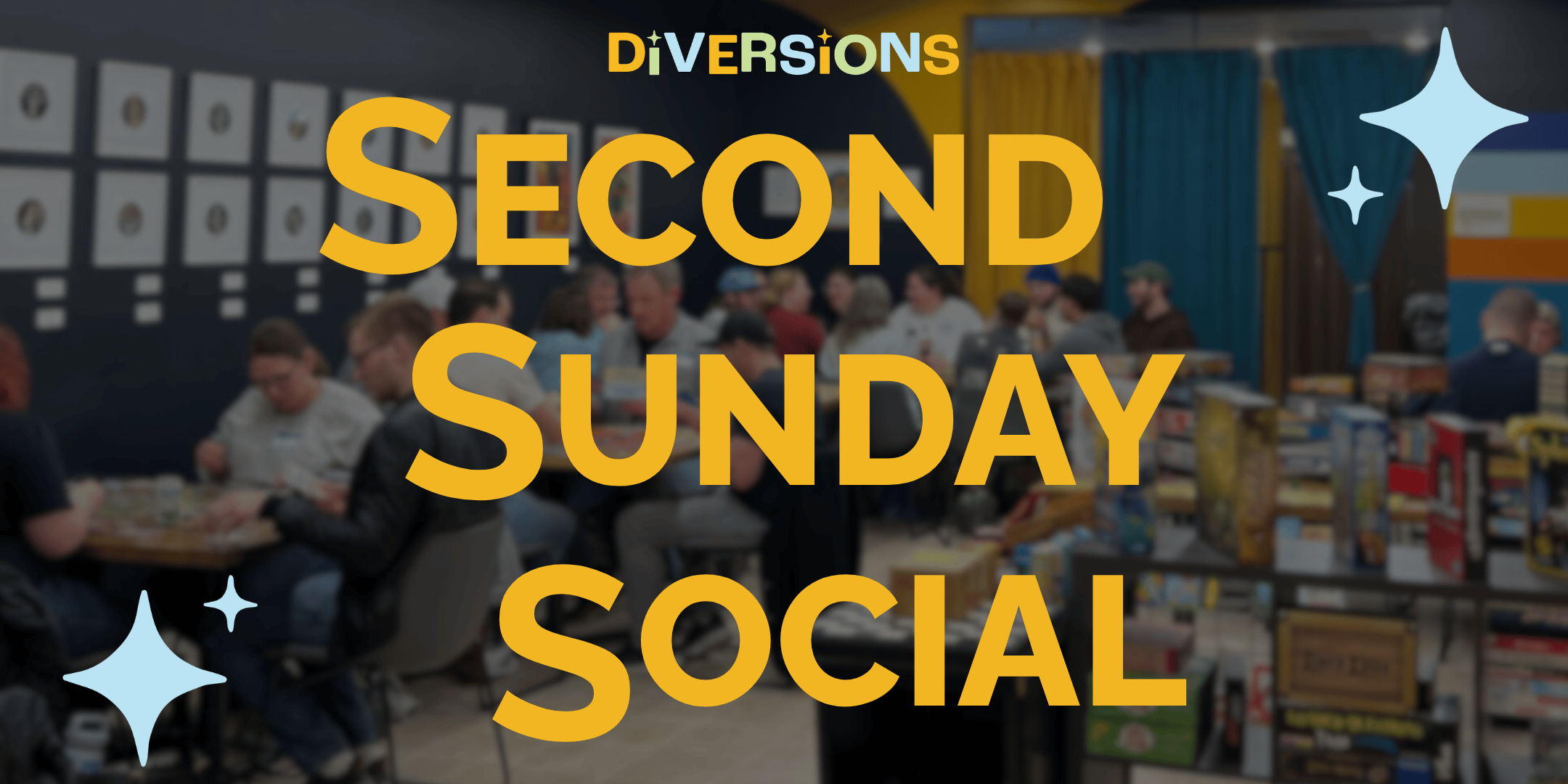 Second Sunday Social Header