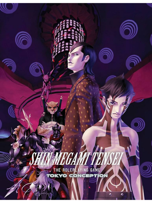 Shin Megami Tensei Cover
