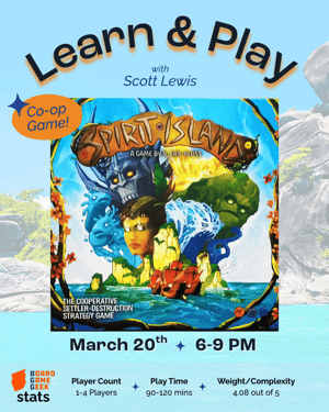 Spirit Island Learn & Play