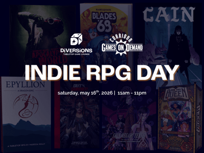 Spring Indie RPG Day Cover
