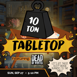 Ten Ton Tabletop - DoW