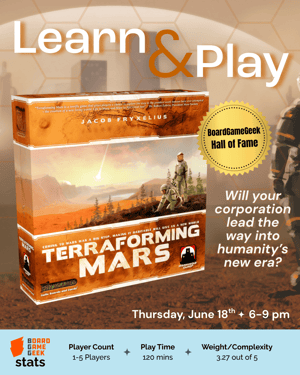 Terraforming Mars Learn to Play