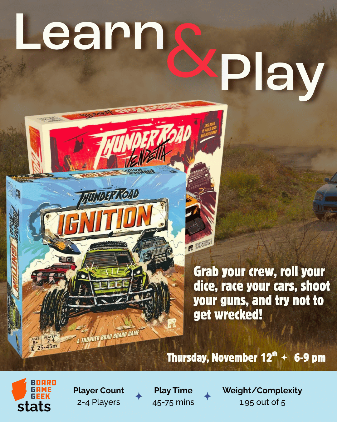 Thunder Road Learn to Play