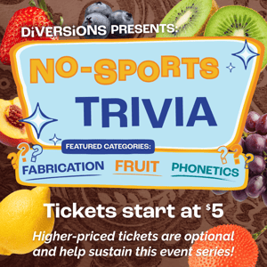 Trivia Night September