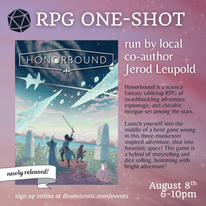 Honorbound RPG One-Shot(1)