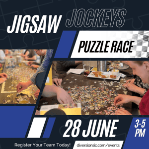 Jigsaw Jockeys June Race Day