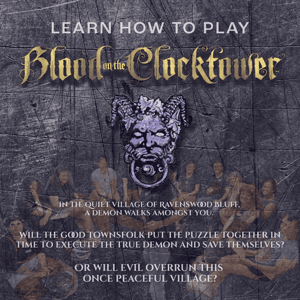 Learn to Play Blood on the Clocktower
