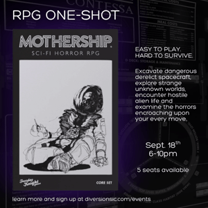 Mothership RPG One-Shot
