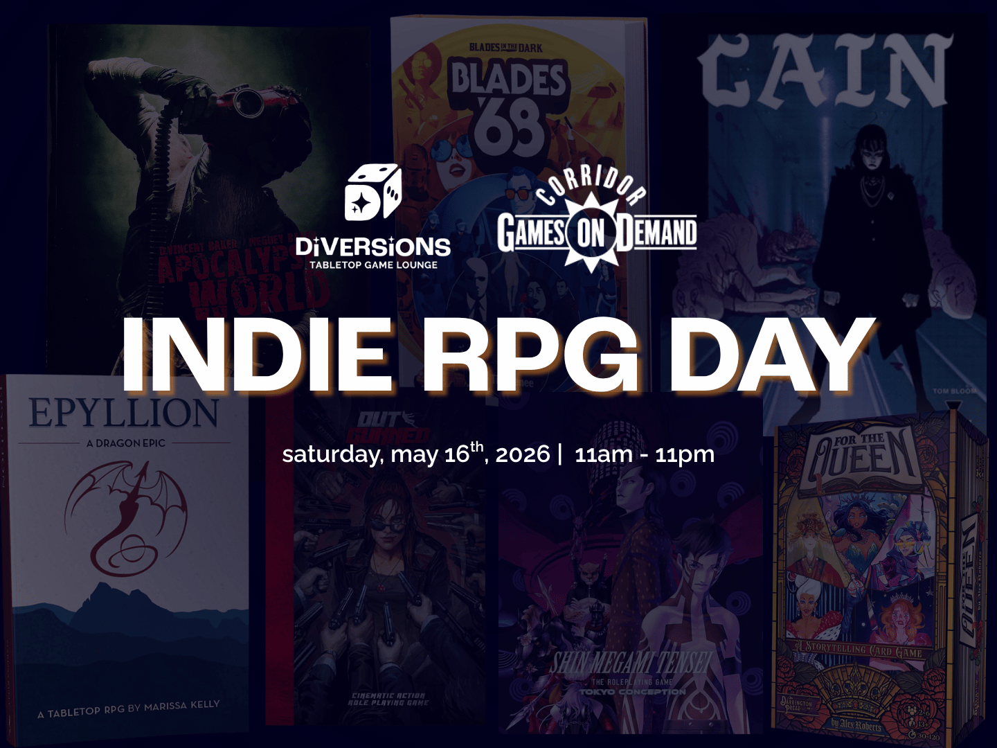 Spring Indie RPG Day Cover