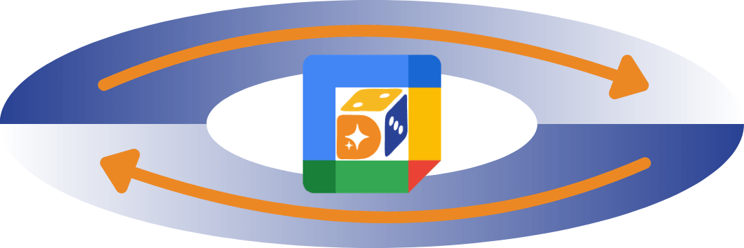 Calendar sync symbols