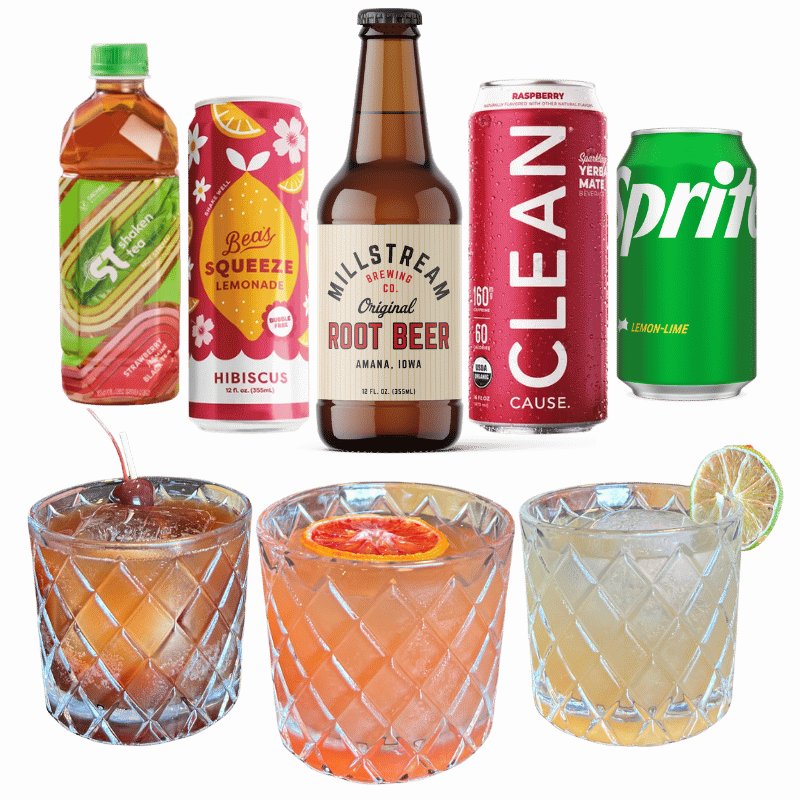 Sip and Snack Homepage Website Feature Image