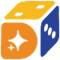 Diversions Tabletop Game Lounge dice logomark favicon